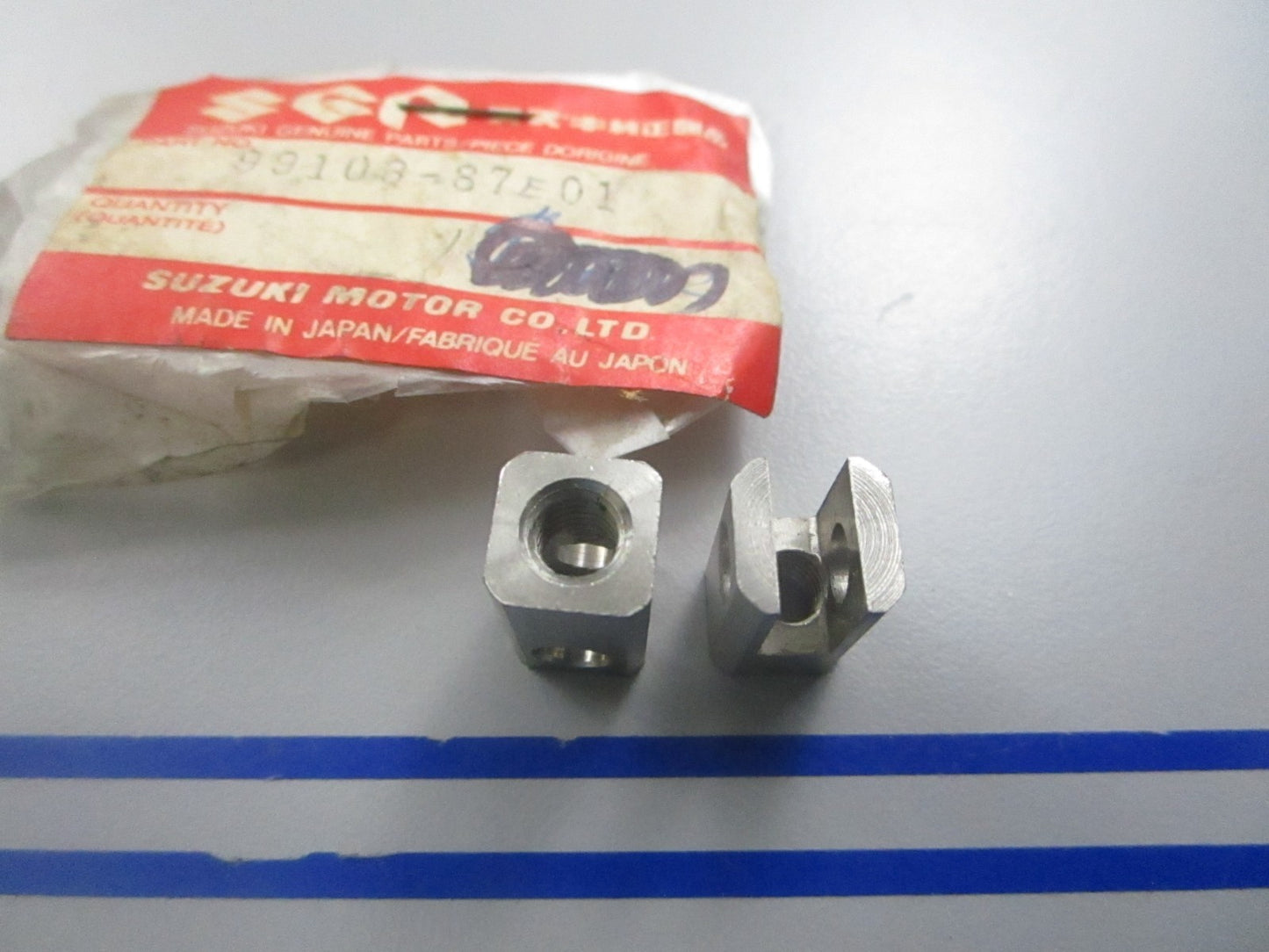 *NEW OEM* (LOT OF 2) 0810 Suzuki Guide 99103-87E01