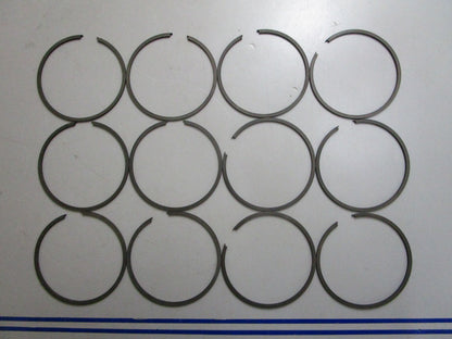 *NEW OEM* 0820 Mercury Quicksilver 12 Piston Ring Set 39-12810A12