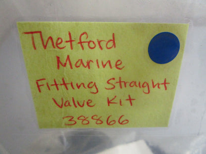 *NEW* 0820 Thetford Marine Fitting Straight Valve Kit 38866