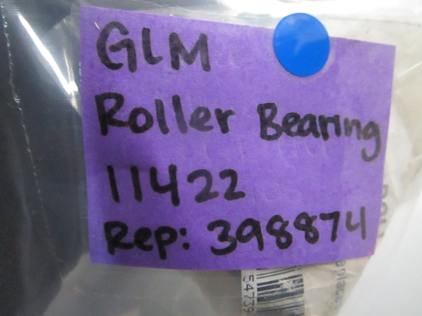 *NEW* 0810 GLM Roller Bearing 11422 Replaces: 398874