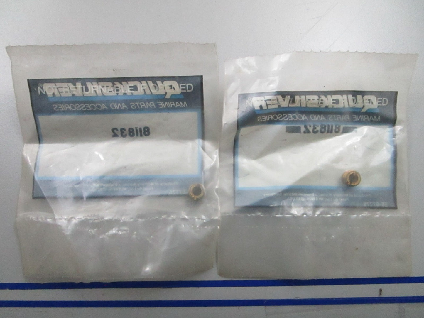 *NEW OEM* (LOT OF 2) 0810 Mercury Quicksilver Jet 811832