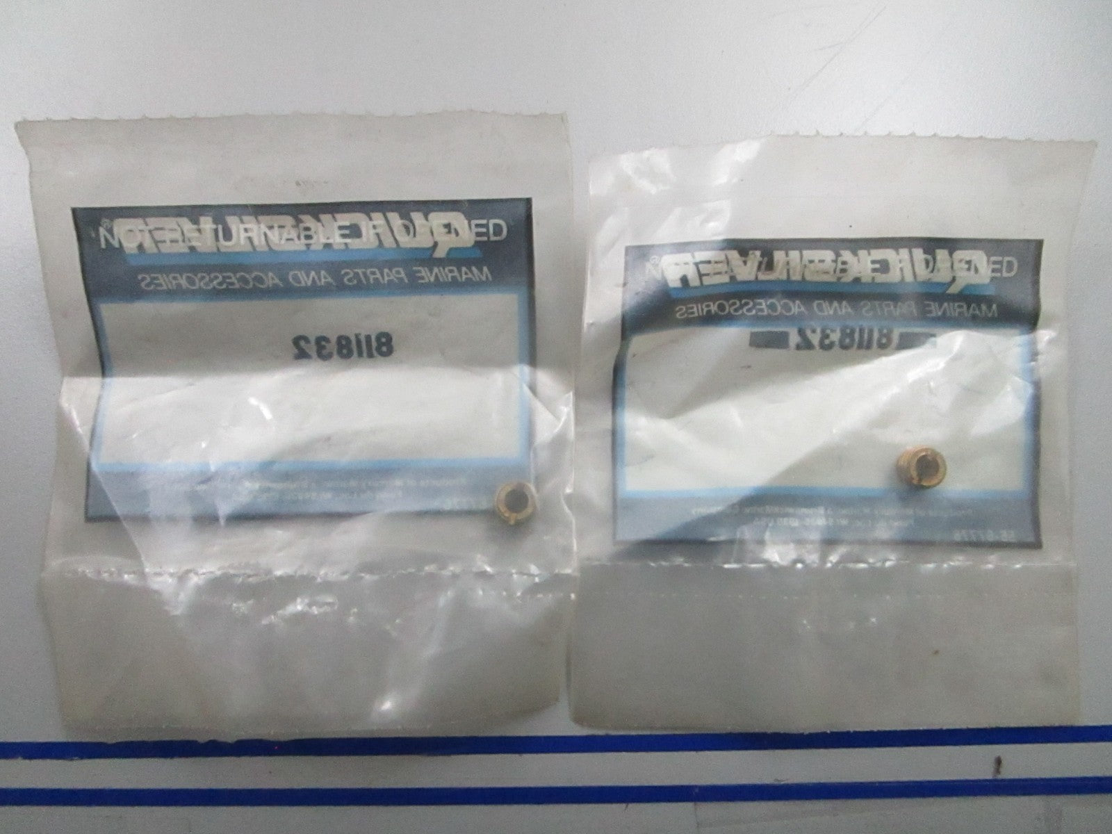 *NEW OEM* (LOT OF 2) 0810 Mercury Quicksilver Jet 811832