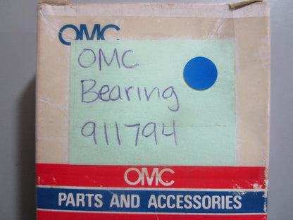 *NEW OEM* 0810 OMC Johnson Evinrude Bearing 911794 0911794