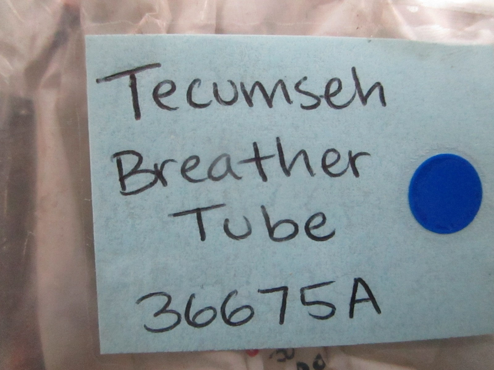 *NEW OEM* 0810 Tecumseh Breather Tube 36675A