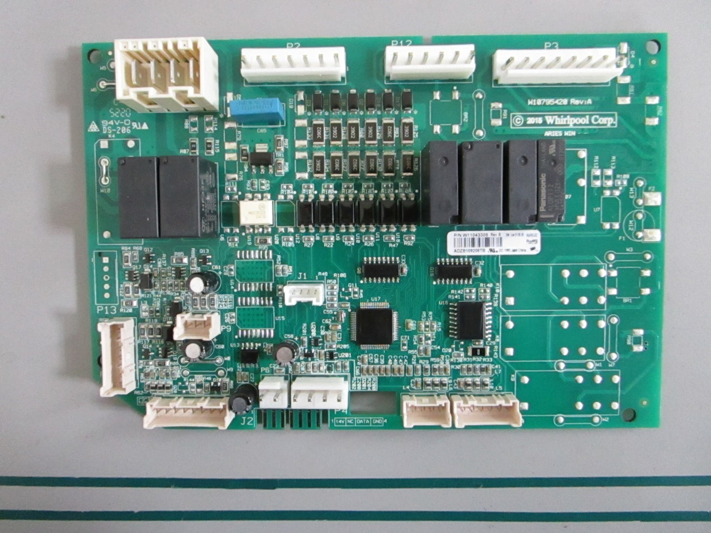 Whirlpool NEW OEM Refrigerator Electronic Control Board W11043308 Factory 0820