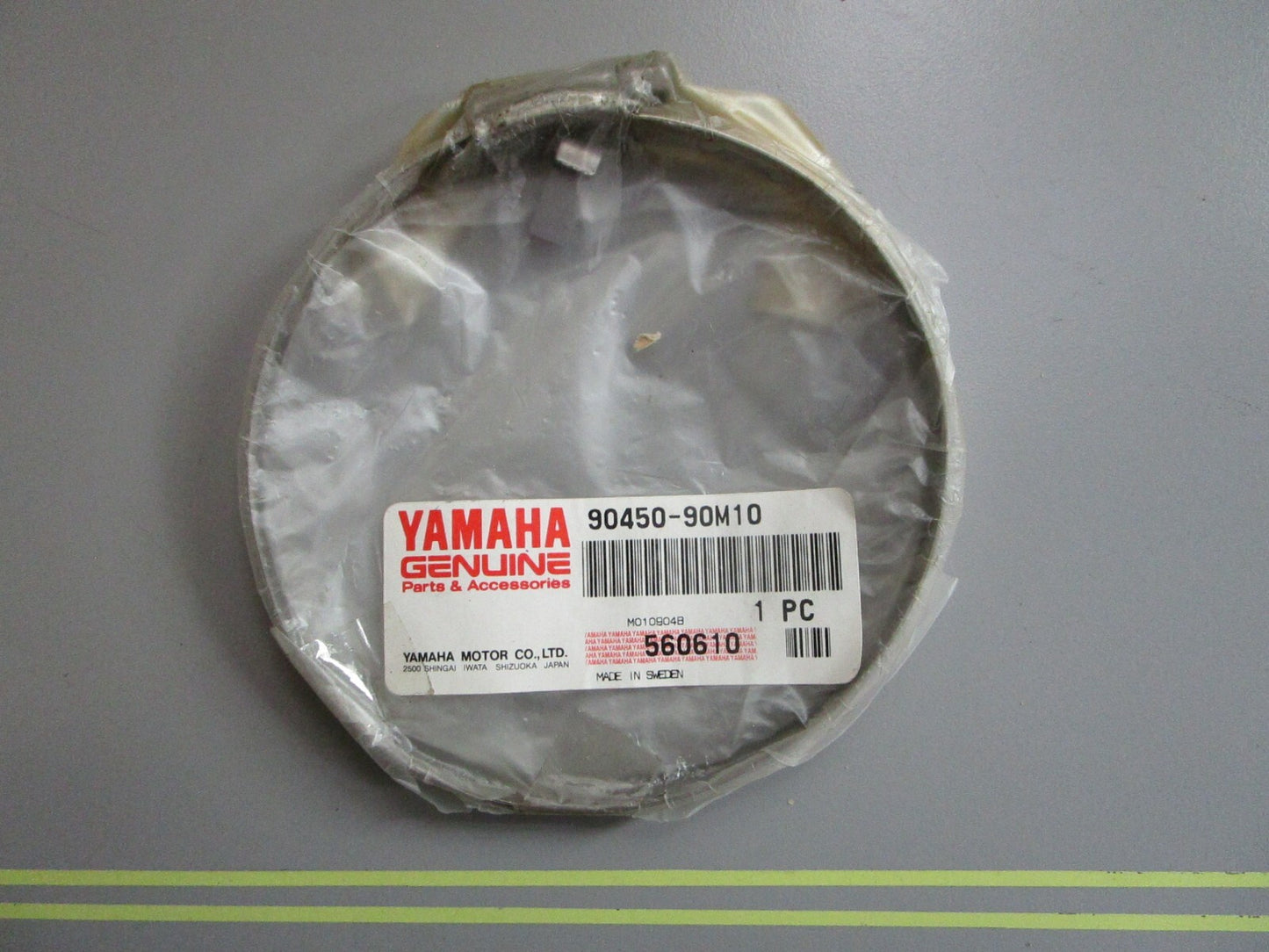 *NEW OEM* 0820 Yamaha Hose Clamp 90450-90M10-00