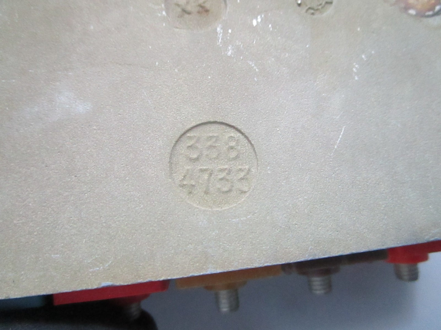 *NEW OEM* 0810 Mercury Quicksilver Switch Box Assembly 338-4733A2