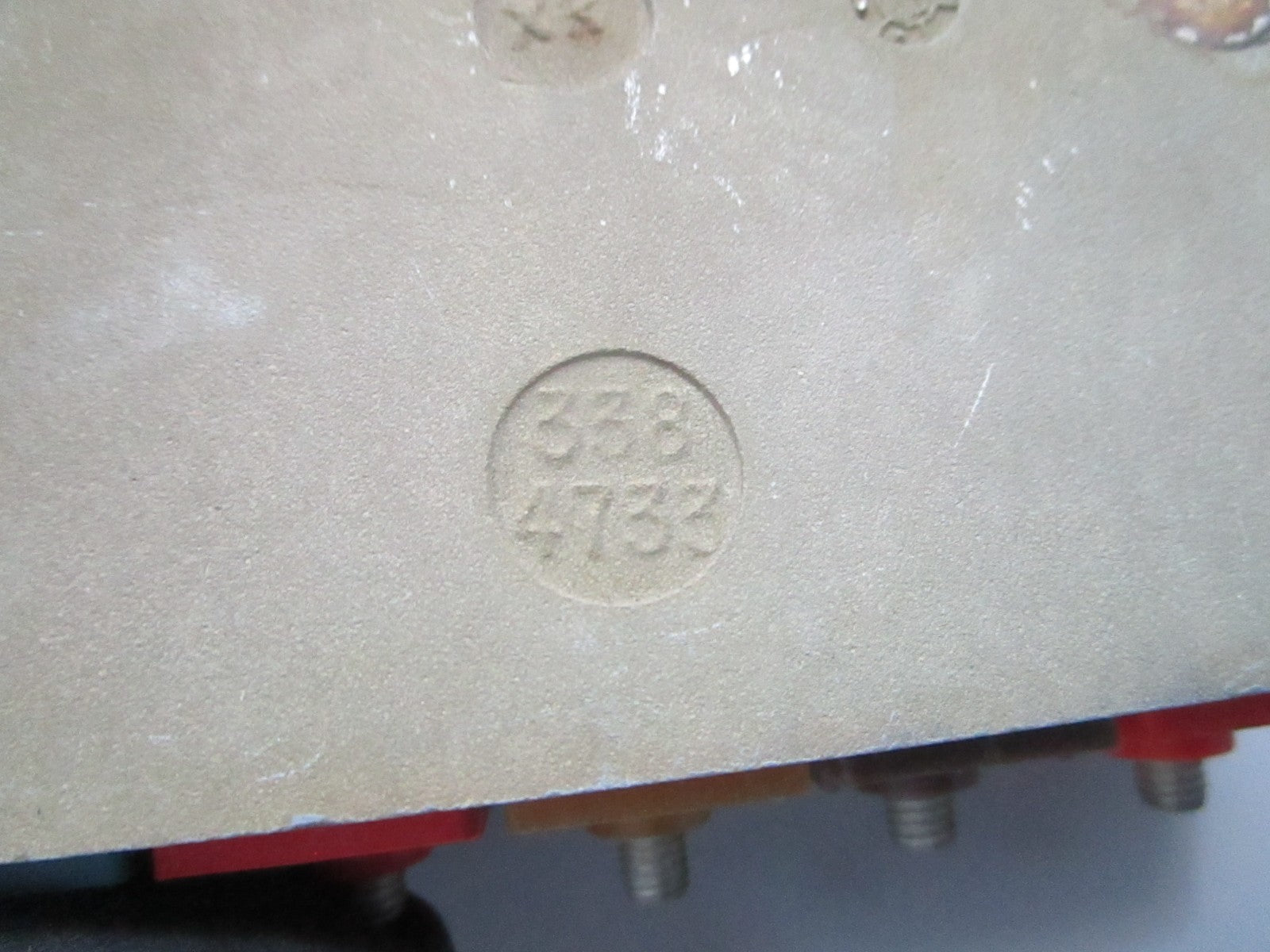 *NEW OEM* 0810 Mercury Quicksilver Switch Box Assembly 338-4733A2