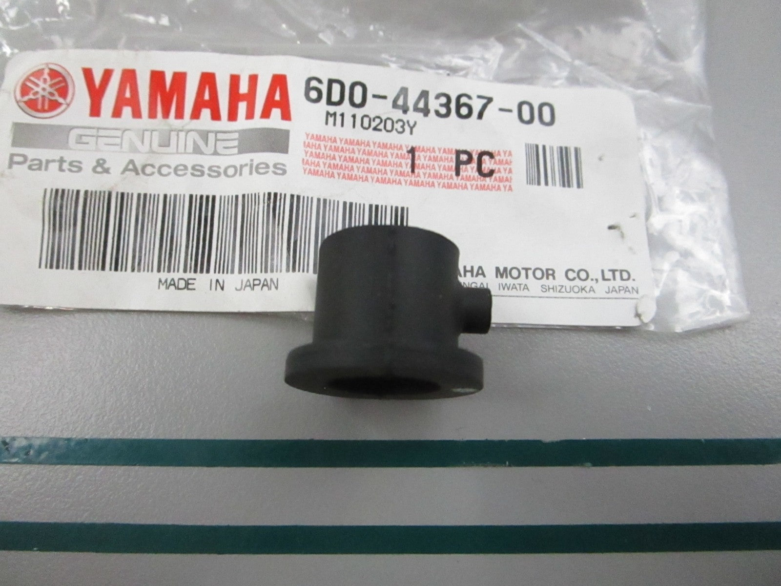 NEW OEM 6D0-44367-00-00 Yamaha Water Seal Damper 0810