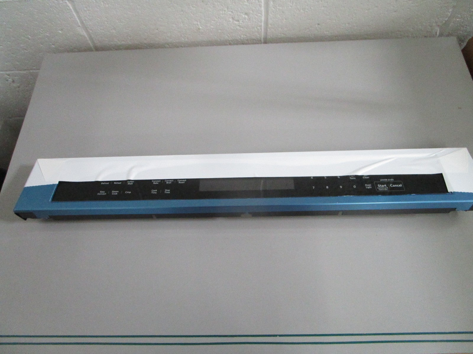 Whirlpool NEW OEM Oven Control Panel W11600634 KitchenAid KOCE500 NOS 0820