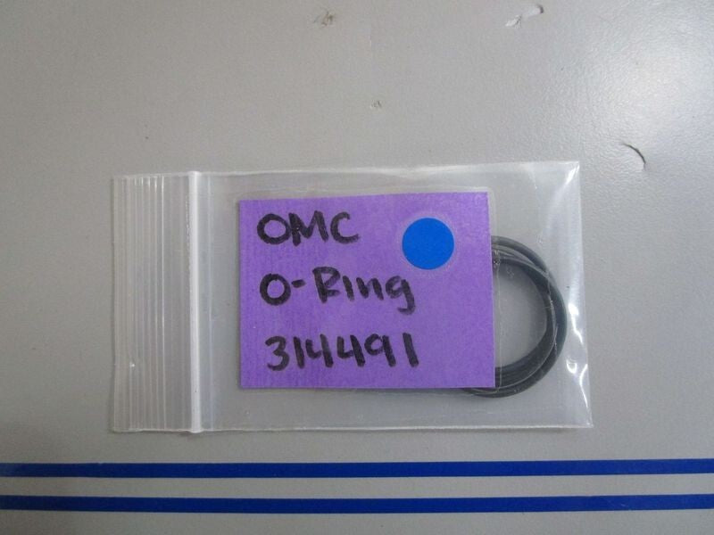 *NEW OEM* (LOT OF 3) 0770 OMC Johnson Evinrude O-Ring 314491 0314491