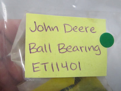 NEW OEM ET11401 John Deere Ball Bearing 0810
