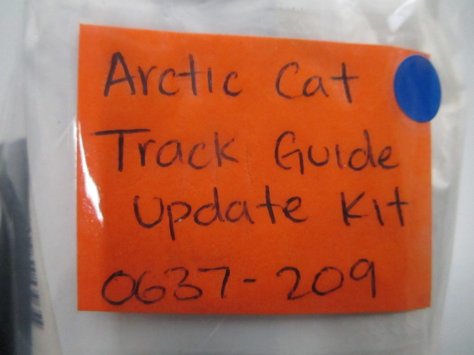 *NEW OEM* 0810 Arctic Cat Track Guide Update Kit 0637-209