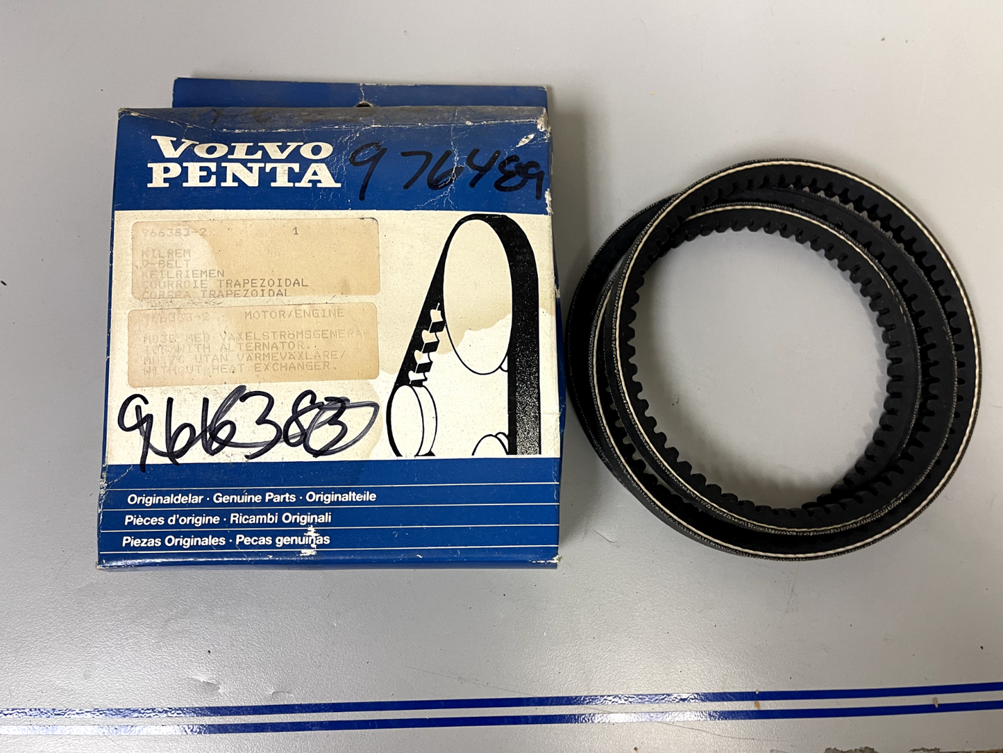 *NEW OEM* 0670 Volvo Penta V-Belt 966383