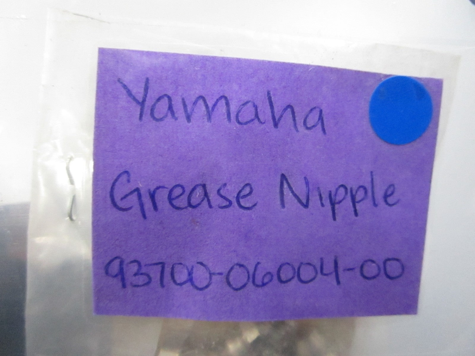 *NEW OEM* 0810 Yamaha Grease Nipple 93700-06004-00