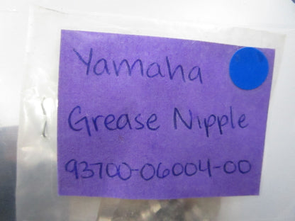 *NEW OEM* 0810 Yamaha Grease Nipple 93700-06004-00