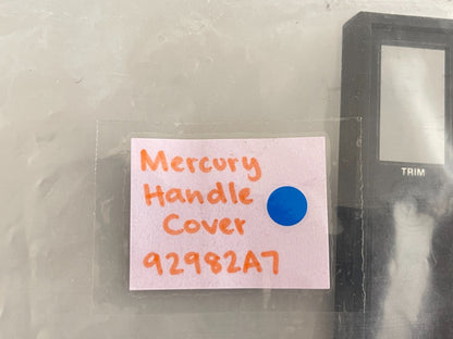 *NEW OEM* 0810 Mercury Quicksilver Handle Cover 92982A7