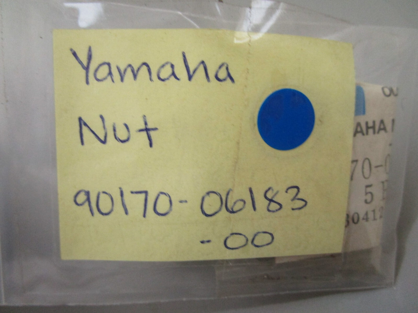 *NEW OEM* (LOT OF 5) 0780 Yamaha Nut 90170-06183-00