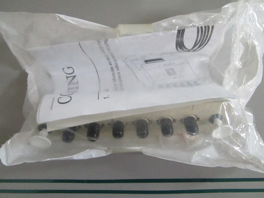 Corning FDC-CP1P-06-25 FDC 6-Port ST Multimode MM Fiber Panel NEW OEM 0820
