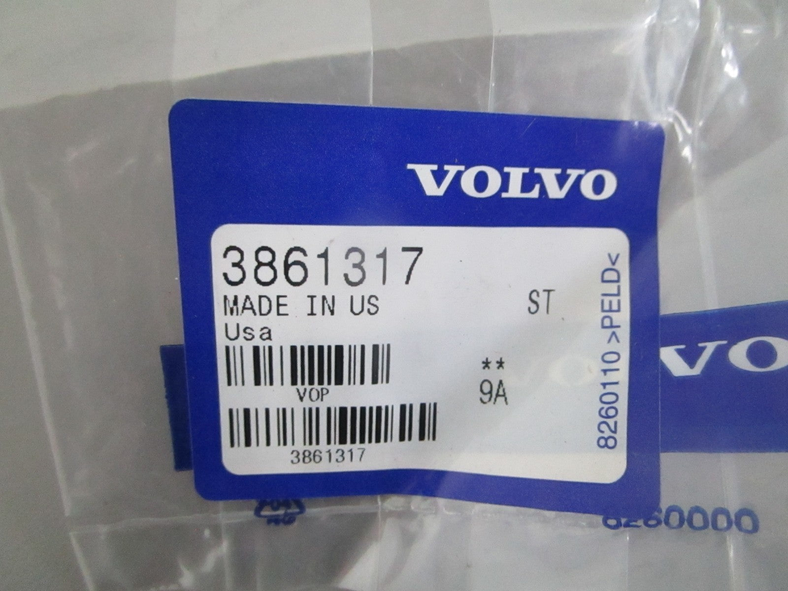 Volvo Penta 3861317 Valve Stem Seal GM 8.1L 496 Marine Engine NEW OEM 0820