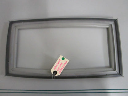 Whirlpool W10832386 Refrigerator Pantry Drawer Gasket Gray NEW OEM 0820