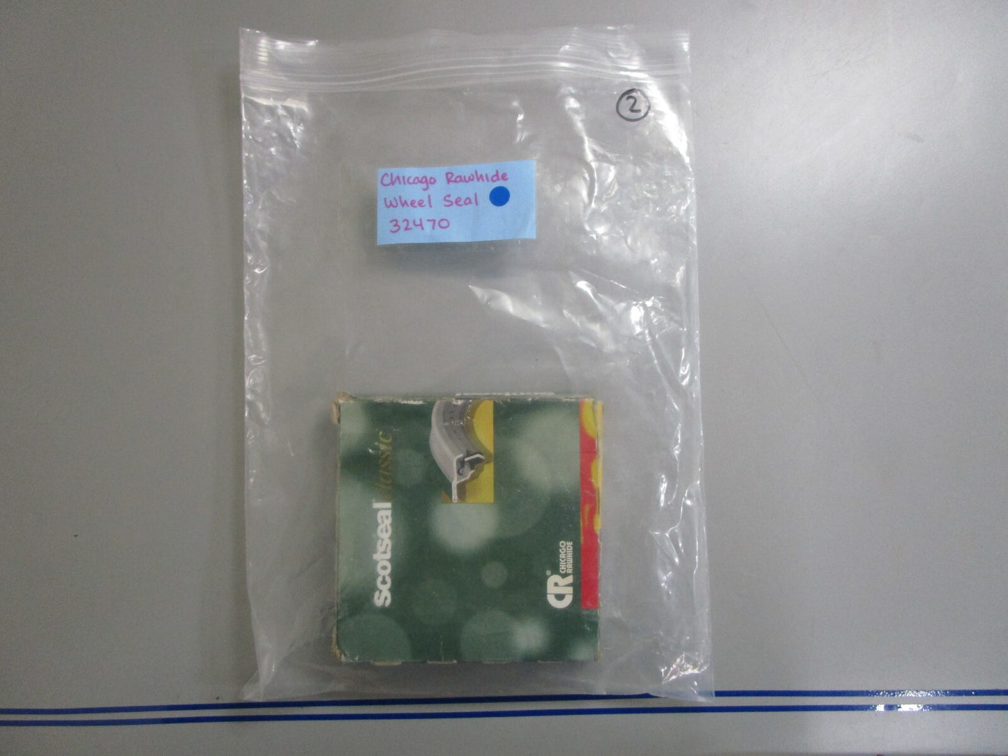 *NEW* 0810 Chicago Rawhide Wheel Seal 32470