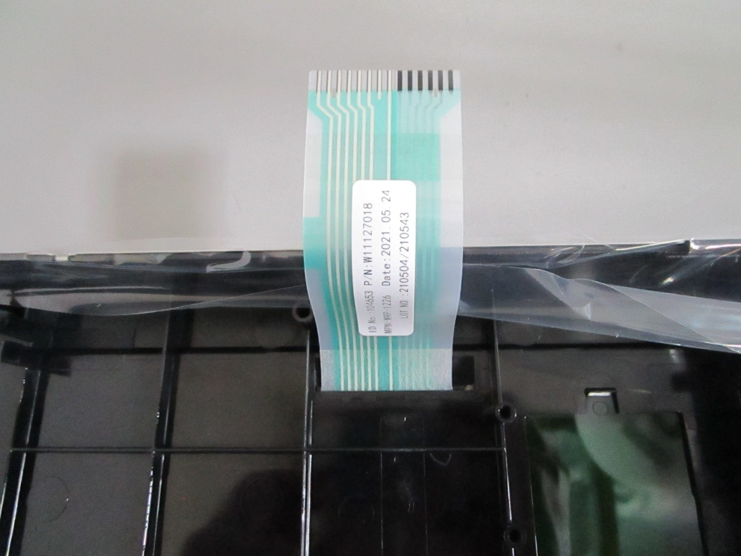 NEW OEM W11175576 Whirlpool Control Panel 0820