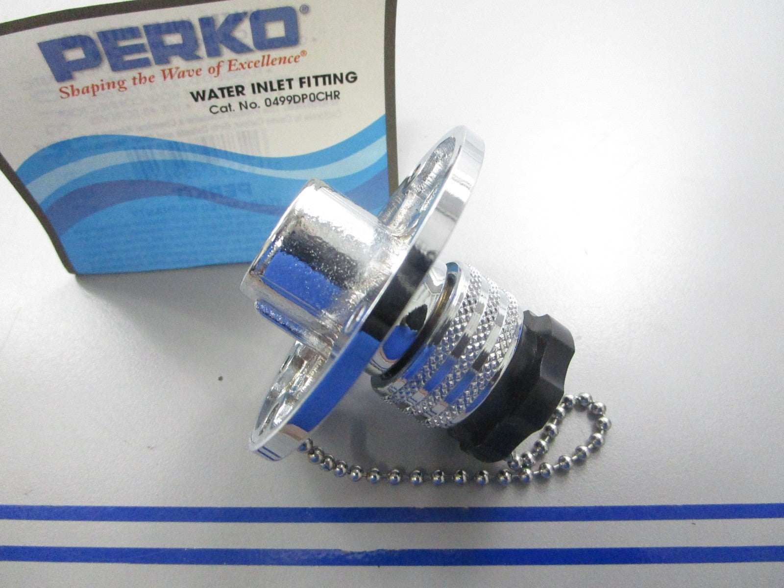 *NEW* 0810 Perko Water Inlet Fitting 0499DP0CHR