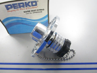 *NEW* 0810 Perko Water Inlet Fitting 0499DP0CHR