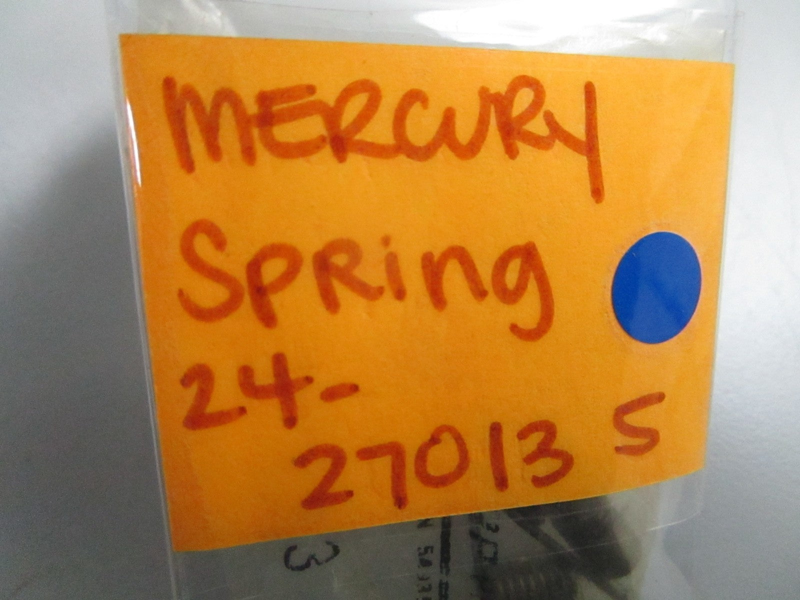 *NEW OEM* 0810 Mercury Quicksilver Spring 24-27013 5