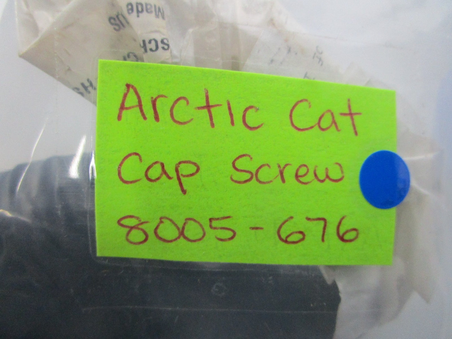 NEW OEM (LOT OF 3) 8005-676 Arctic Cat Cap Screw 0810