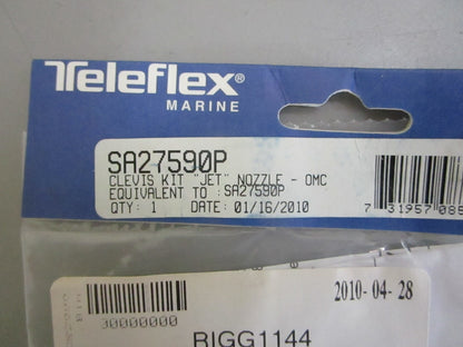 *NEW OEM* 0820 Teleflex Clevis Kit SA27590P