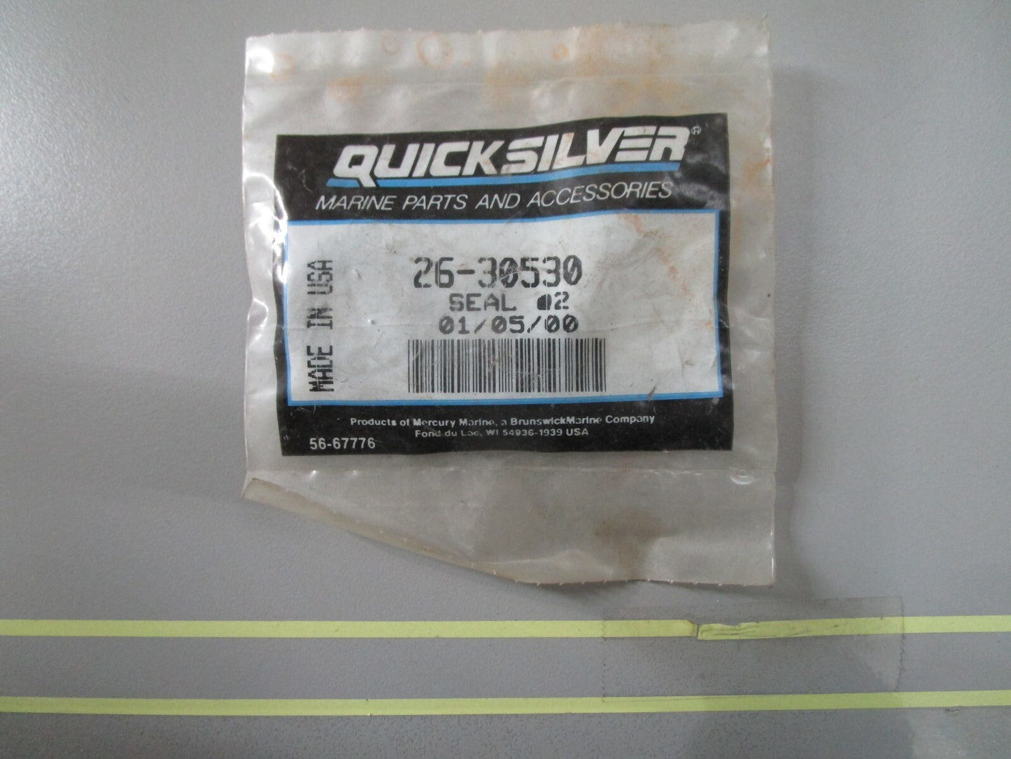*NEW OEM* 0810 Mercury Quicksilver Seal 26-30580