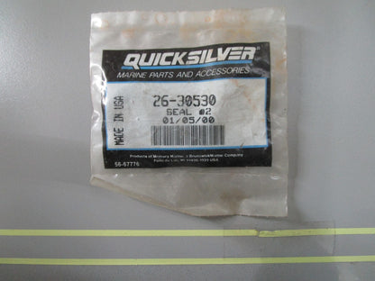 *NEW OEM* 0810 Mercury Quicksilver Seal 26-30580