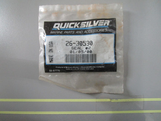 *NEW OEM* 0810 Mercury Quicksilver Seal 26-30580