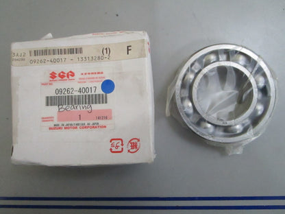 *NEW OEM* 0820 Suzuki Bearing 09262-40017