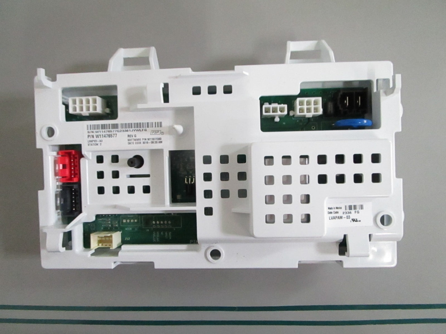Whirlpool W11476577 Top Load Washer Electronic Main Control Board NEW OEM 0820