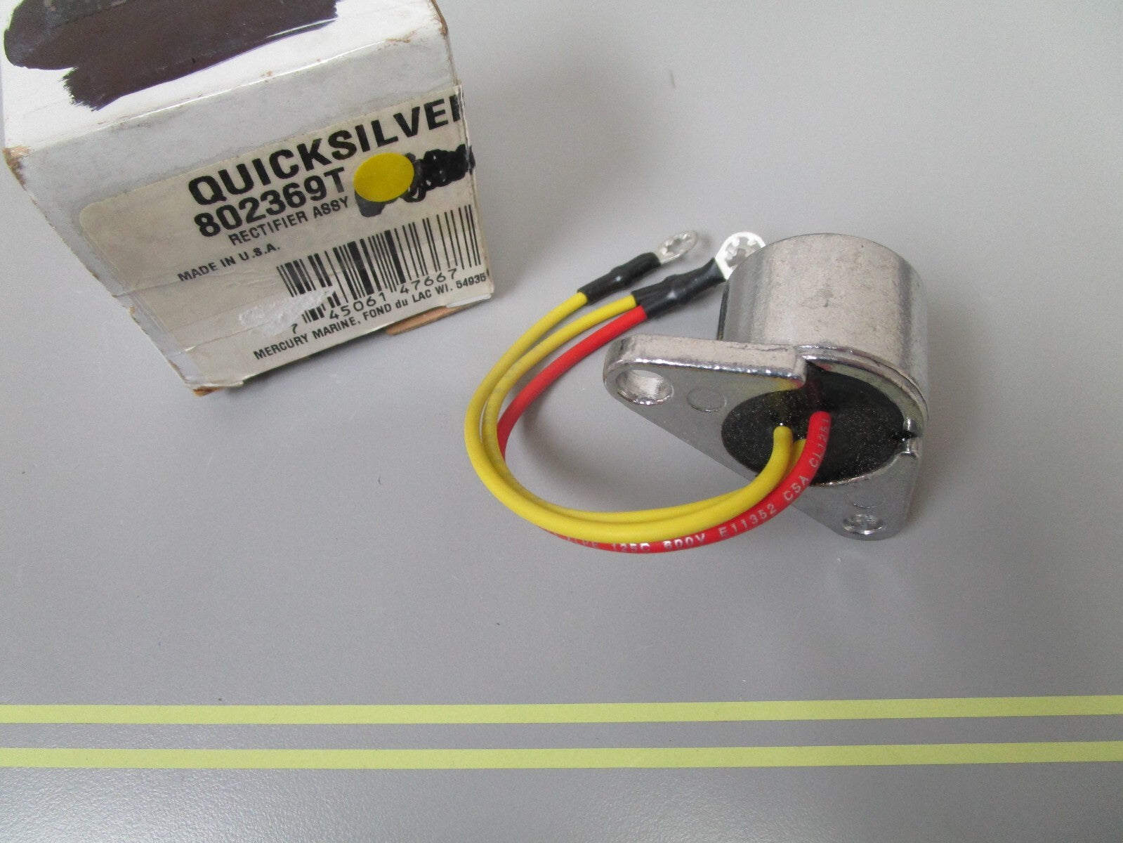 *NEW OEM* 0810 Mercury Quicksilver Rectifier Assembly 802369T