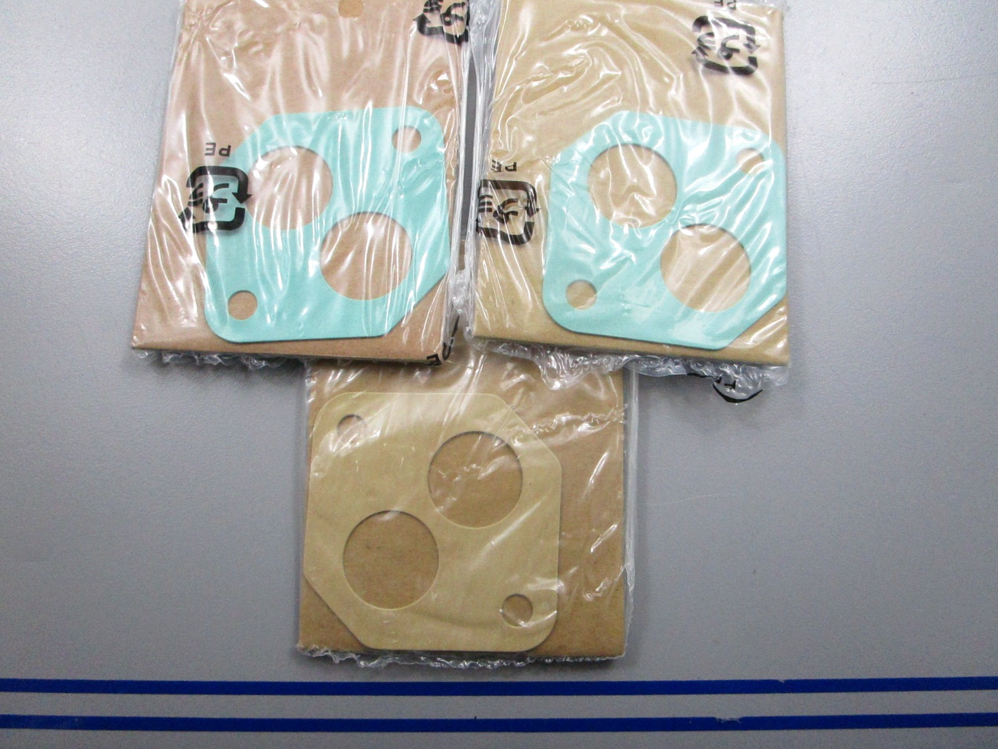 *NEW OEM* (LOT OF 3) 0810 Honda EAC Gasket 16405-ZY3-000
