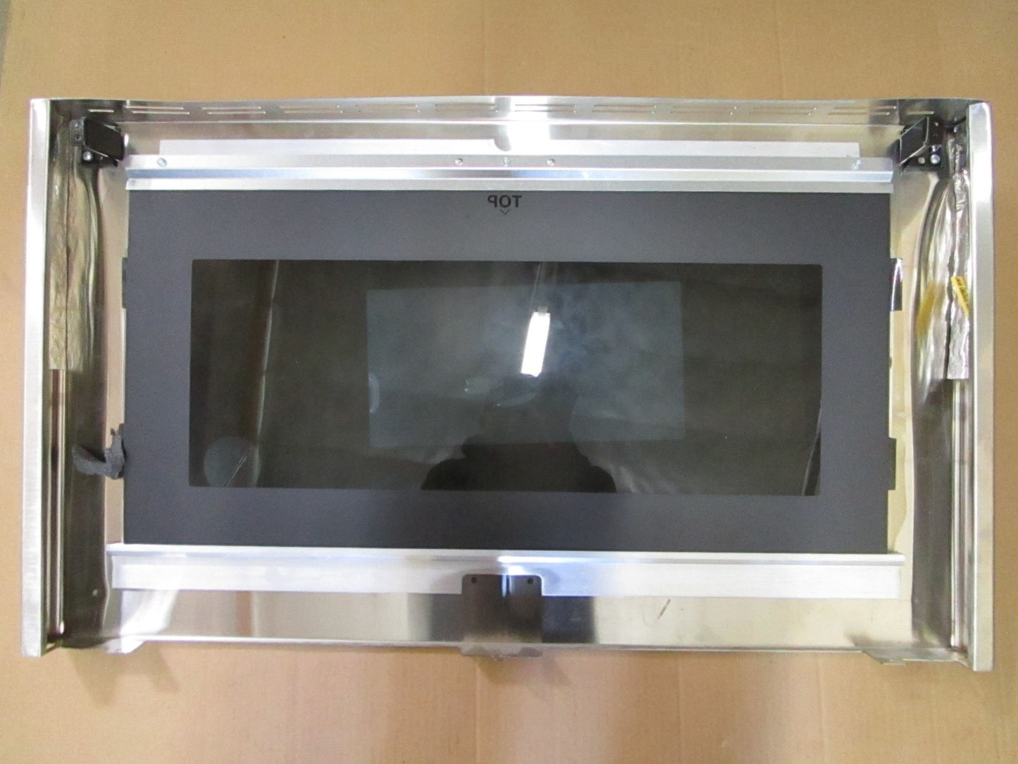NEW OEM W11385801 Whirlpool Glass Door Assy 0820