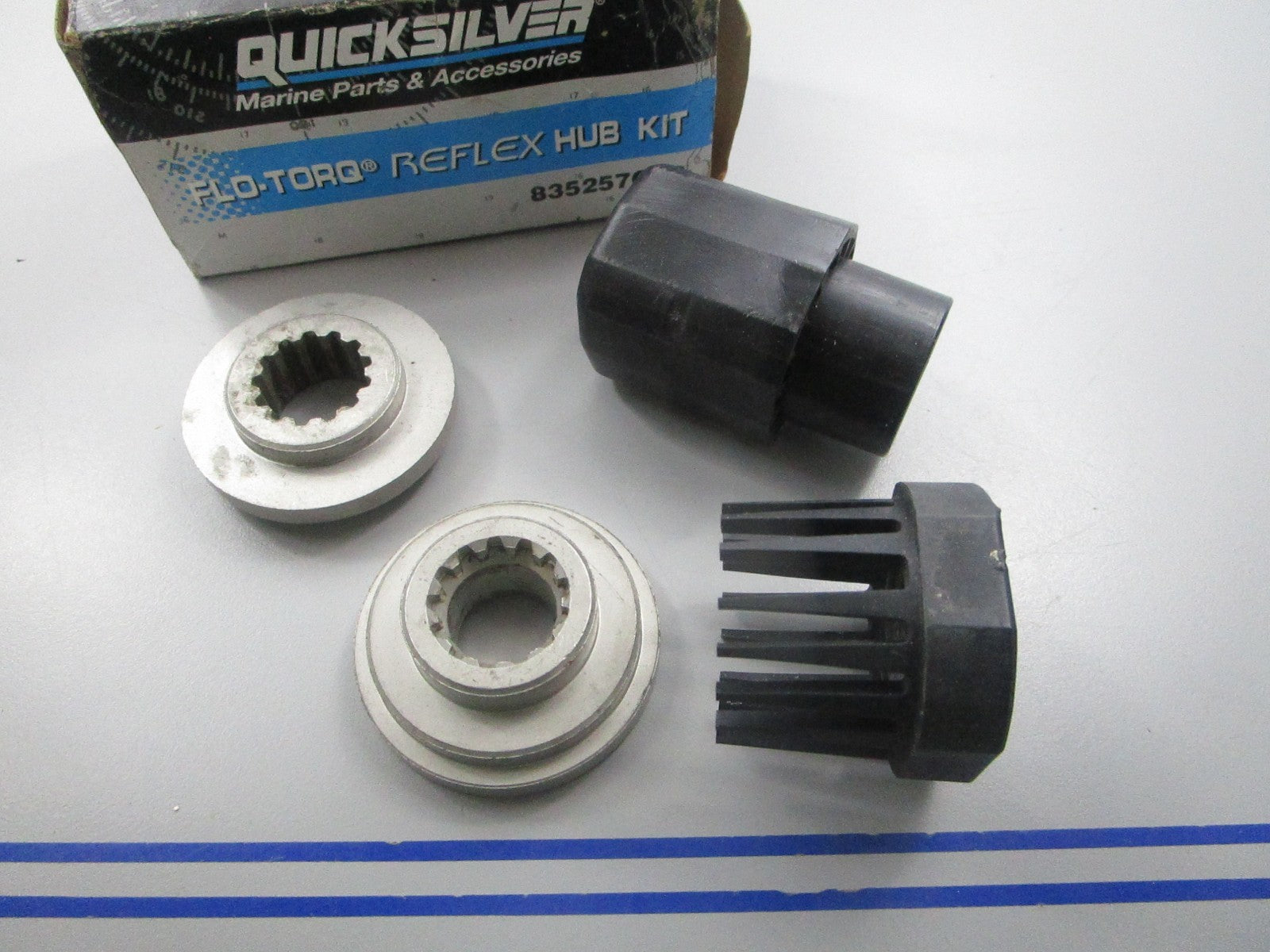 NEW OEM 835257Q12 Mercury Quicksilver Flo-Torq Reflex Hub Kit 0810