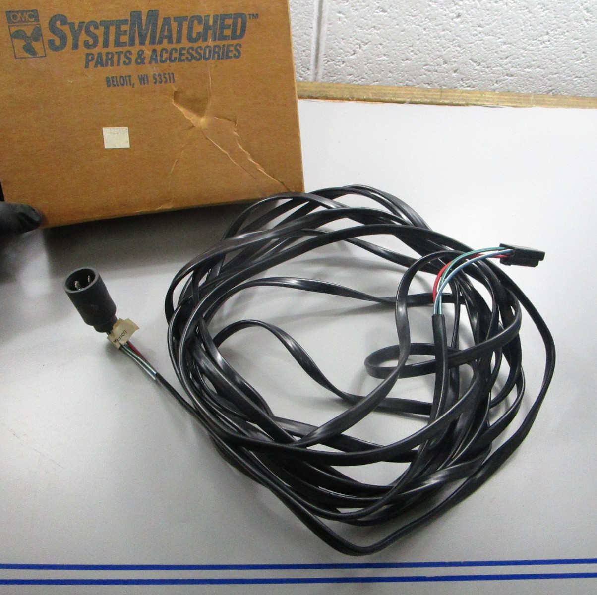 *NEW OEM* 0720 OMC Johnson Evinrude Trim & Tilt Extension Cable 174454 0174454
