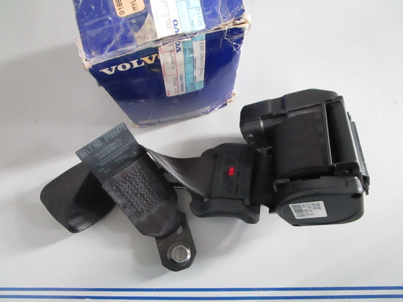 NEW OEM 9188478 Volvo Penta Outer Belt Assy 0820