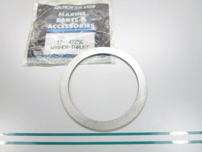NEW OEM 12-42256 Mercury Quicksilver Tab Washer 0810