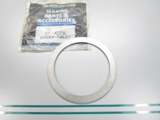 NEW OEM 12-42256 Mercury Quicksilver Tab Washer 0810