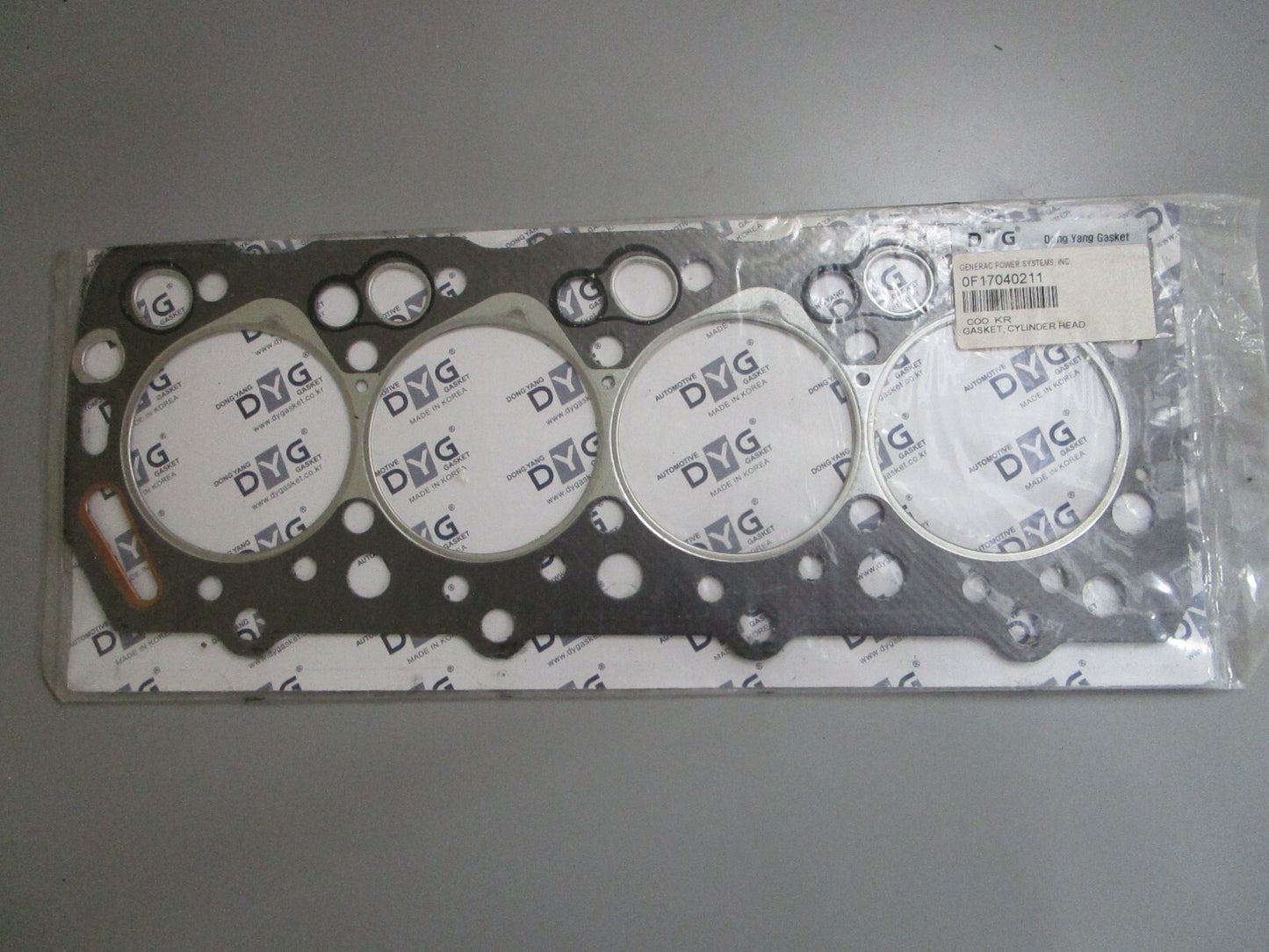 *NEW OEM* 0820 Generac Cylinder Head Assy 0F17040188