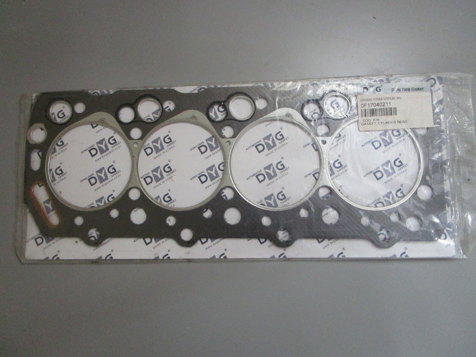 *NEW OEM* 0820 Generac Cylinder Head Assy 0F17040188