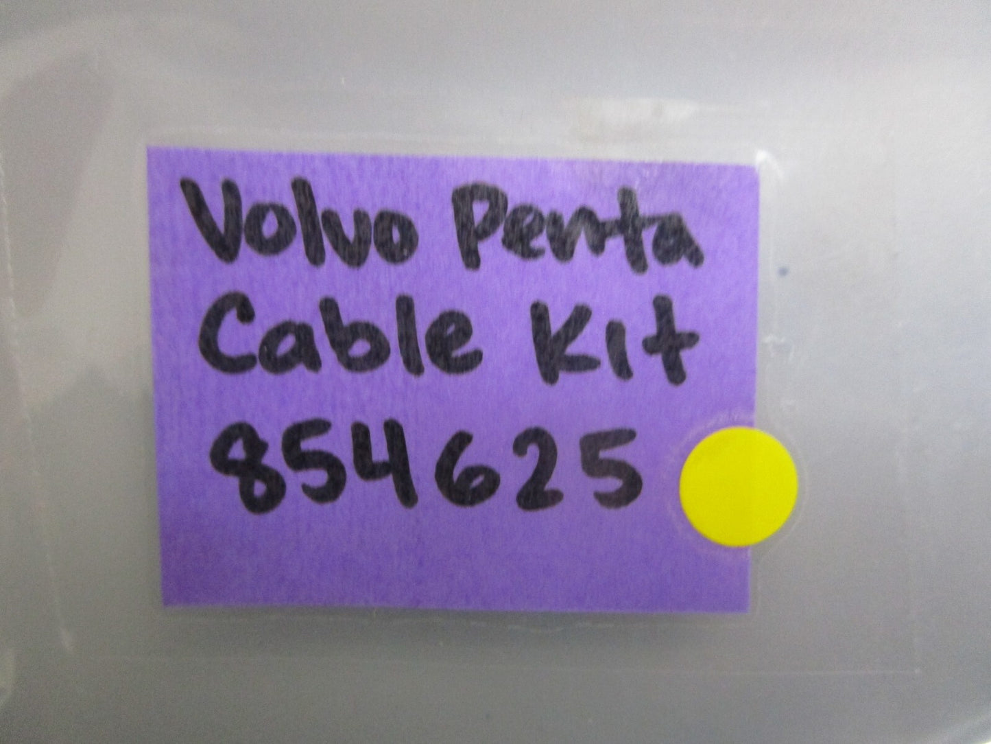 *NEW OEM* 0810 Volvo Penta Cable Kit 854625