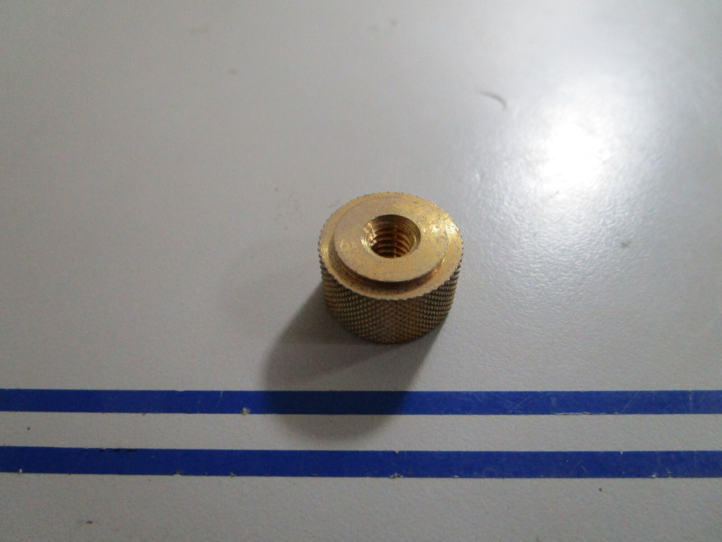 *NEW OEM* 0810 Volvo Penta Brass Nut 831738