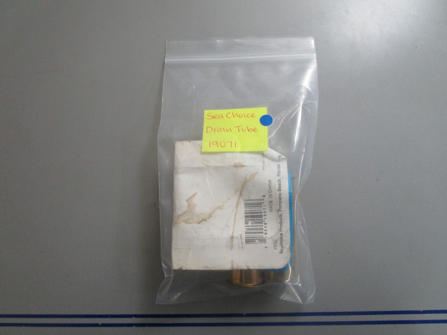 *NEW* (LOT OF 2) 0810 Seachoice Drain Tube 19071